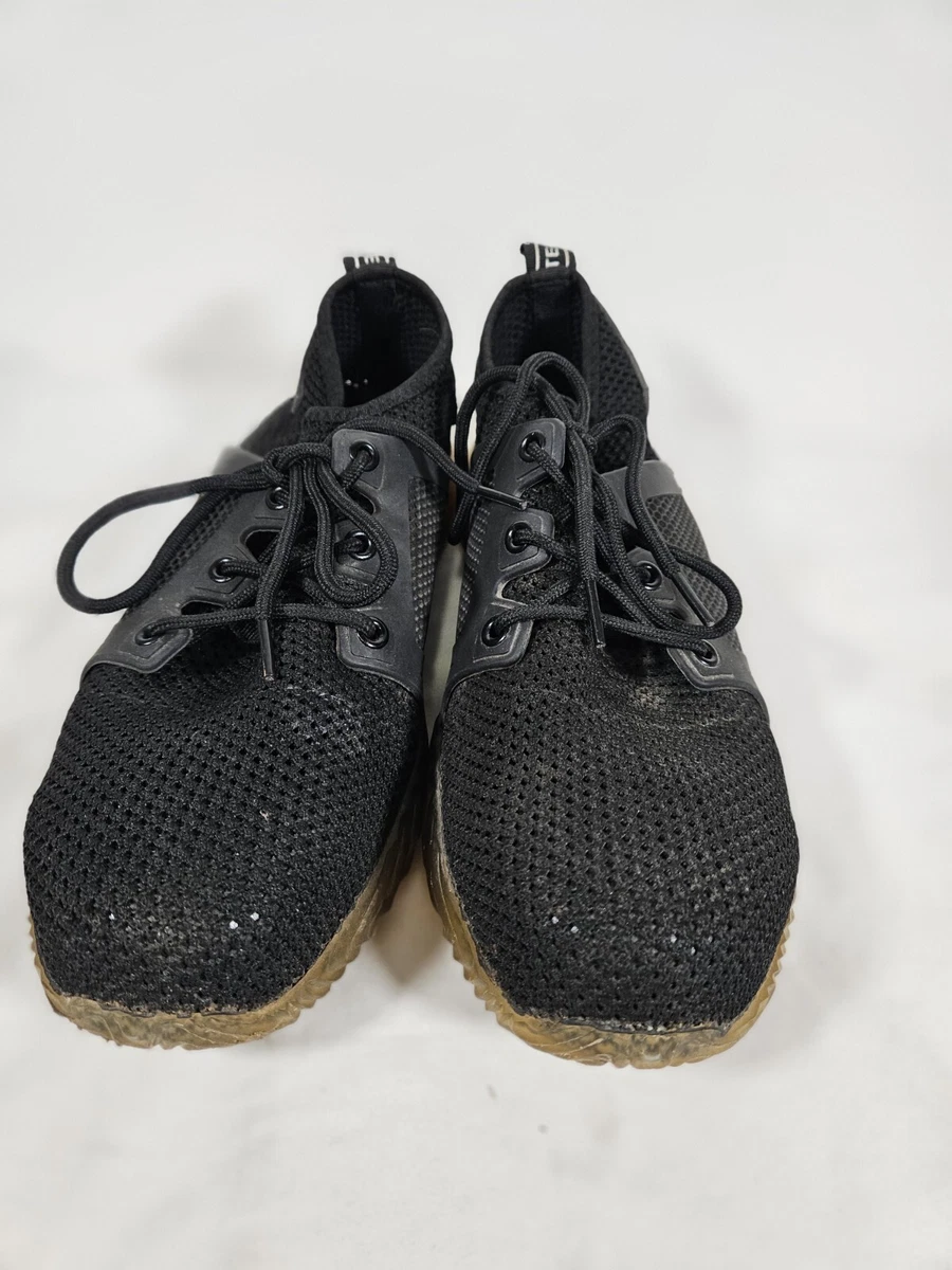 Indestructible Shoes Ryder Black Size 46 13M ASTM F2413 18 Steel Toe
