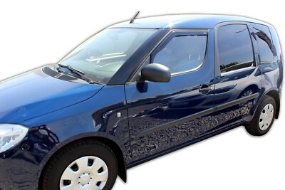 Windabweiser HEKO Passend Für Skoda Roomster 2006-2015 2-Tlg