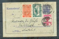 Dr-Germania Letter with Airmail Stamps (11888)