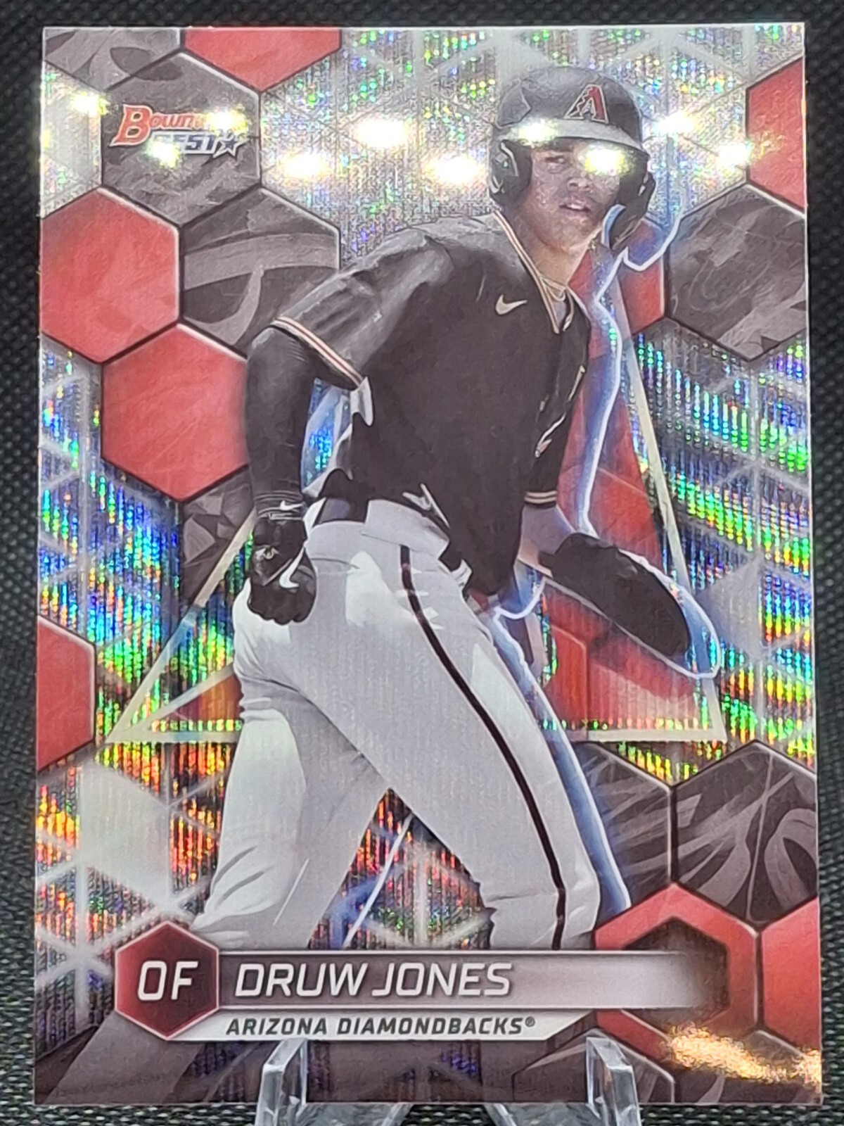 2023 Bowman's Best Druw Jones Wave Refractor #TP-8