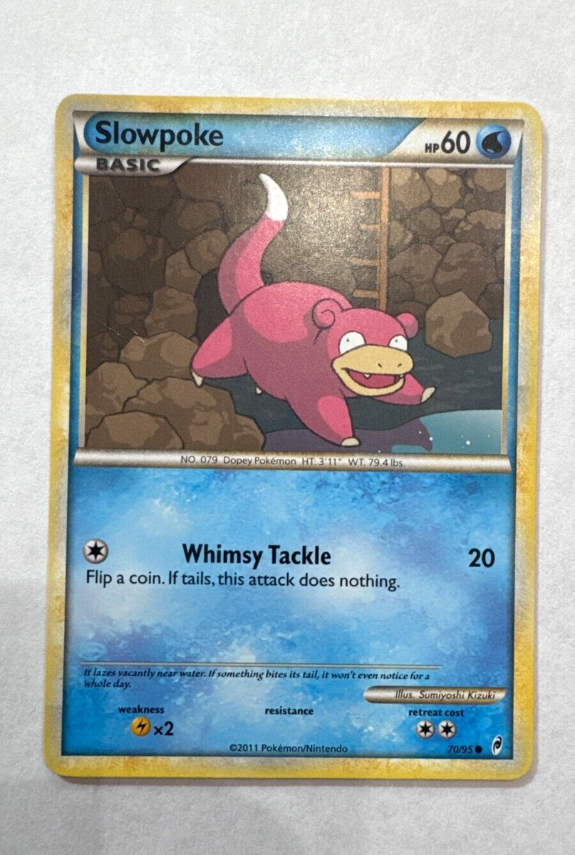 SLOWPOKE - 70/95 - Call of Legend - Common - Regular Pokemon Card