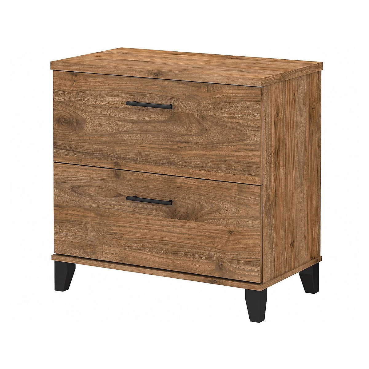 Walnut lateral 2024 file cabinet