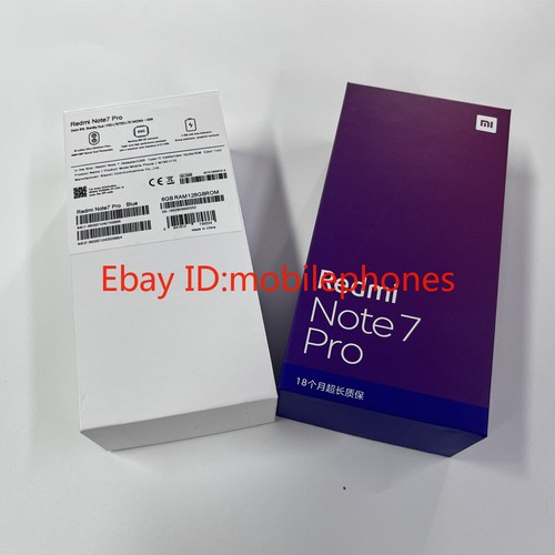 Xiaomi Redmi Note 7 Pro 6+128GB 48MP Dual Sim 6.3" Android Smartphone New Sealed - 第 10/29 張圖片
