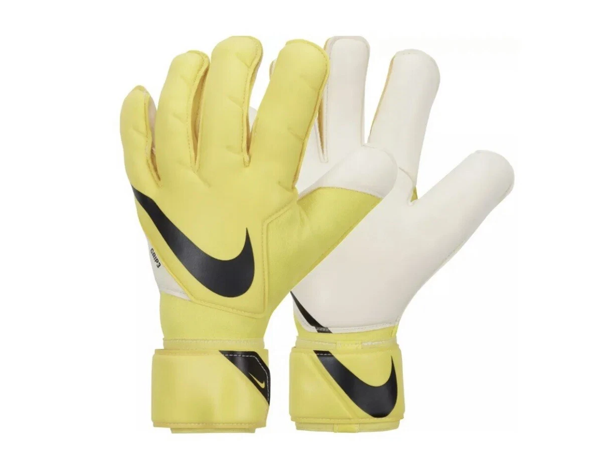 Nike GK Vapor Grip 3 Goalkeeper Soccer Gloves Mens Size 8 CN5651