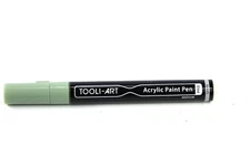#2 Tooli-Art Acrylic Paint Pens Gray Pro Color Series Markers Quick Drying