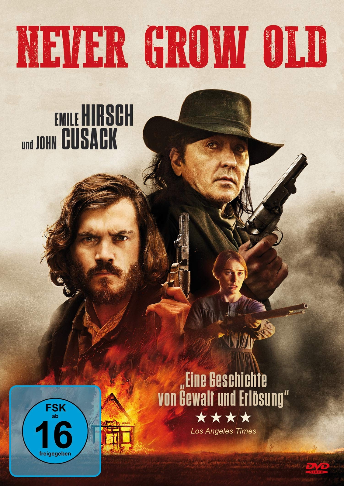 Never Grow Old, 1 DVD (DVD)