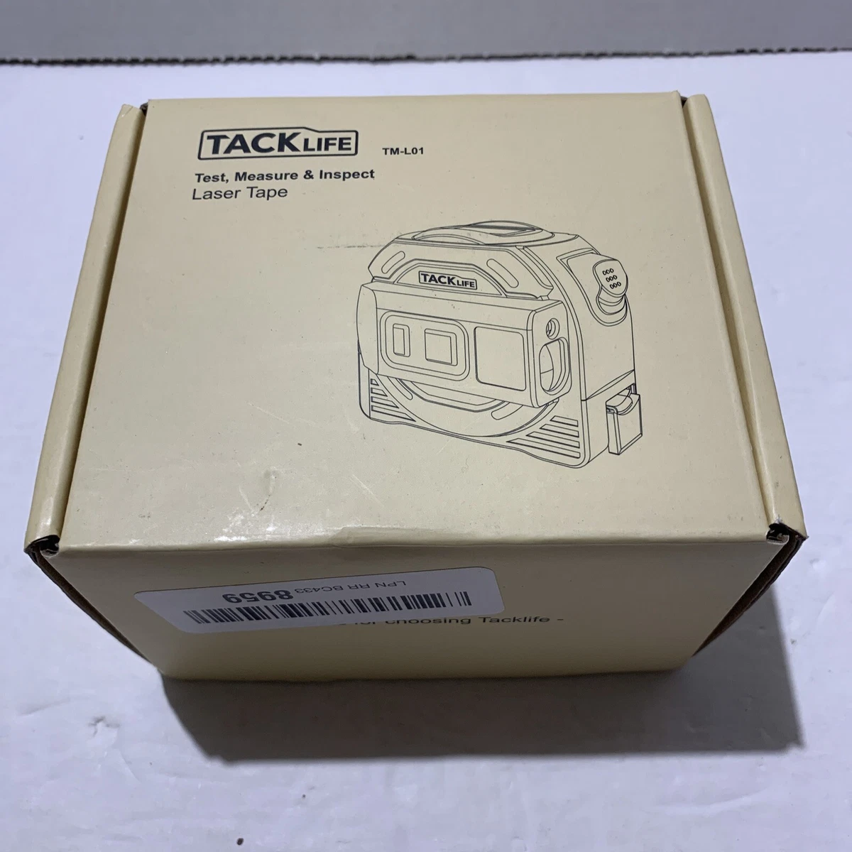 Tacklife 2024 tape measure