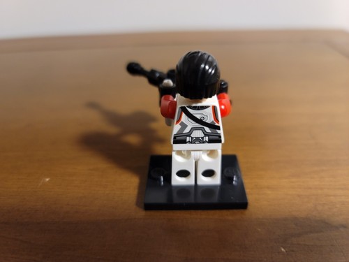Lego Rare Jace Malcolm Minifigure Star Wars Old Republic Havoc Squad - Picture 3 of 4