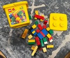 Vintage 1998/1999 Lego Duplo - Container Pieces Brick Parts — photo 1