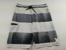 Hurley Phantom Board Shorts Men s Size 31 Gray Swimsuit 3069