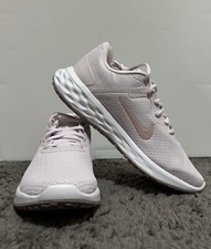 Nike Revolution 6 Next Nature - UK 4.5 - DC3729 500 - Light Violet Champagne 