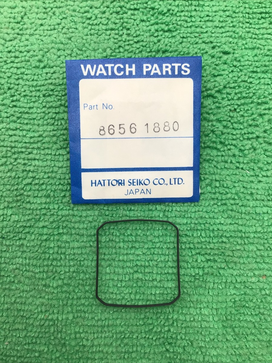Genuine Seiko Crystal Gasket 8656 1880 Watch Part | eBay