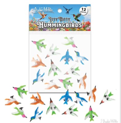 ITTY BITTY HUMMINGBIRDS - 12 Piece Assorted Bag