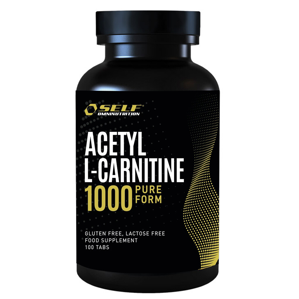 SELF OMNINUTRITION ACETYL L-CARNITINE 1000 100 TABS