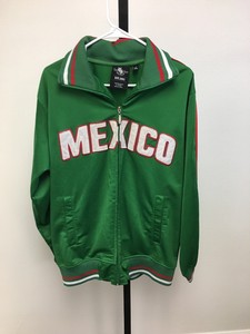 mexico soccer track jacket
