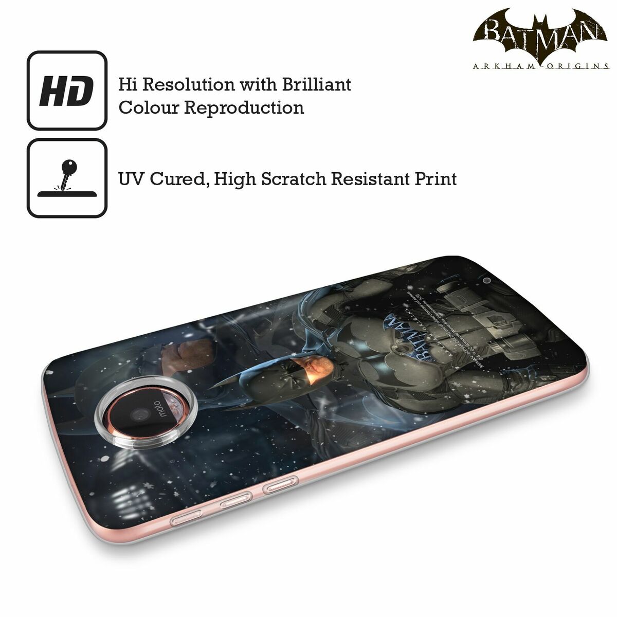 OFFICIAL BATMAN ARKHAM ORIGINS CHARACTERS SOFT GEL CASE FOR APPLE iPHONE  PHONES