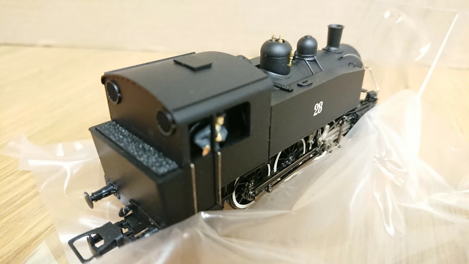 Rivarossi HR2642 FS Gr.831 steam locomotive ex S100 USATC Black DCC Sound Fitted - Image 4 of 4