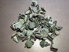 50pcs Nors 1964-1972 Gto Skylark Gs 442 Sail Door Panel Clips Green Dichromate 50pcs Nors 1964-1972 Gto Skylark Gs 442 Sail Door Panel Clips Green Dichromate