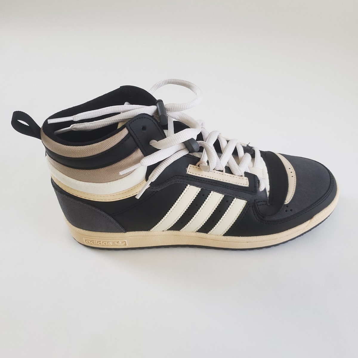 激レア デッドストック ハイカットシューズ USA製 ブラック 7 1/2 U-DOT（ユードット）HIGH CUT SNEAKER（ハイカットスニーカー