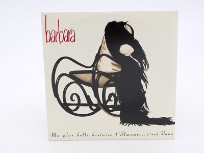PROMO CD - BARBARA - MEINE SCHÖNSTE LIEBESGESCHICHTE BIST DU