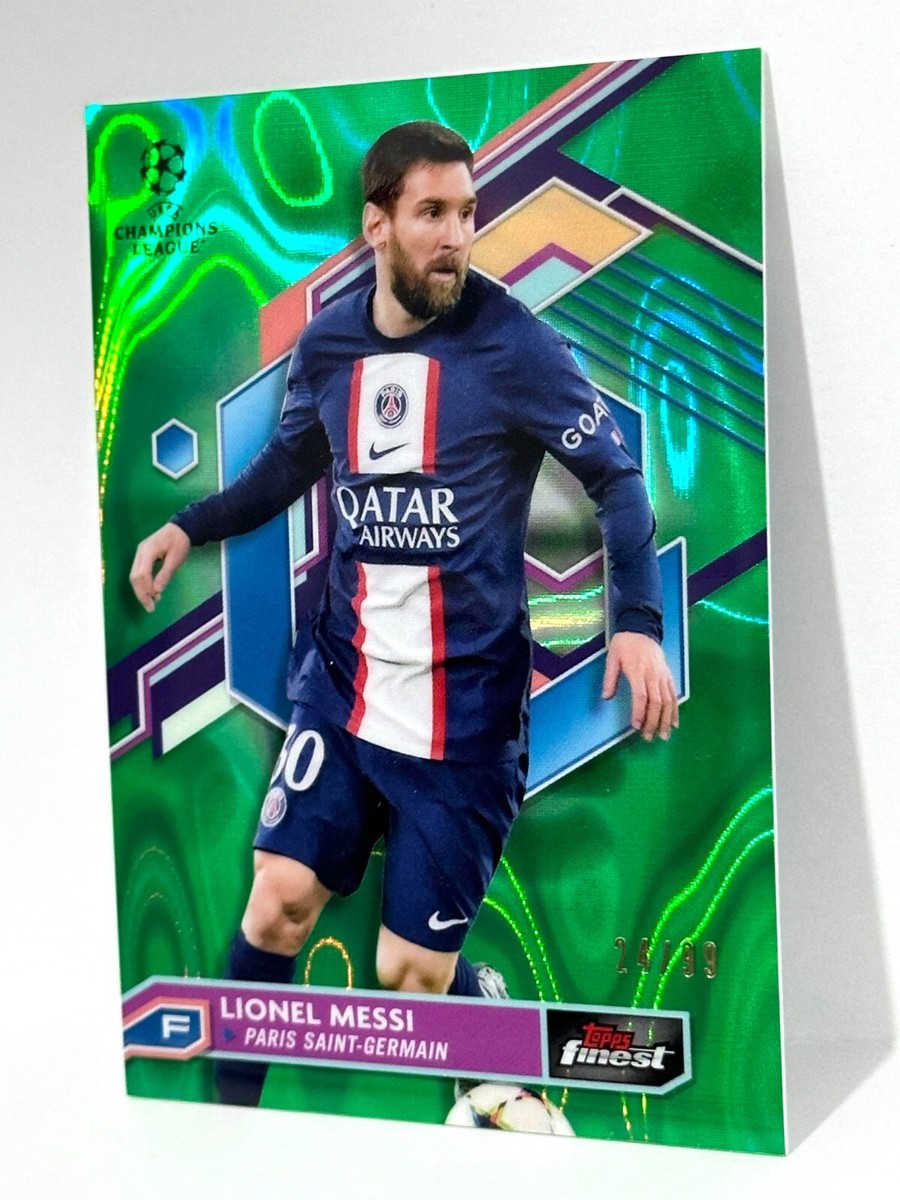メッシtopps Renaissance ルネサンスパリmessi