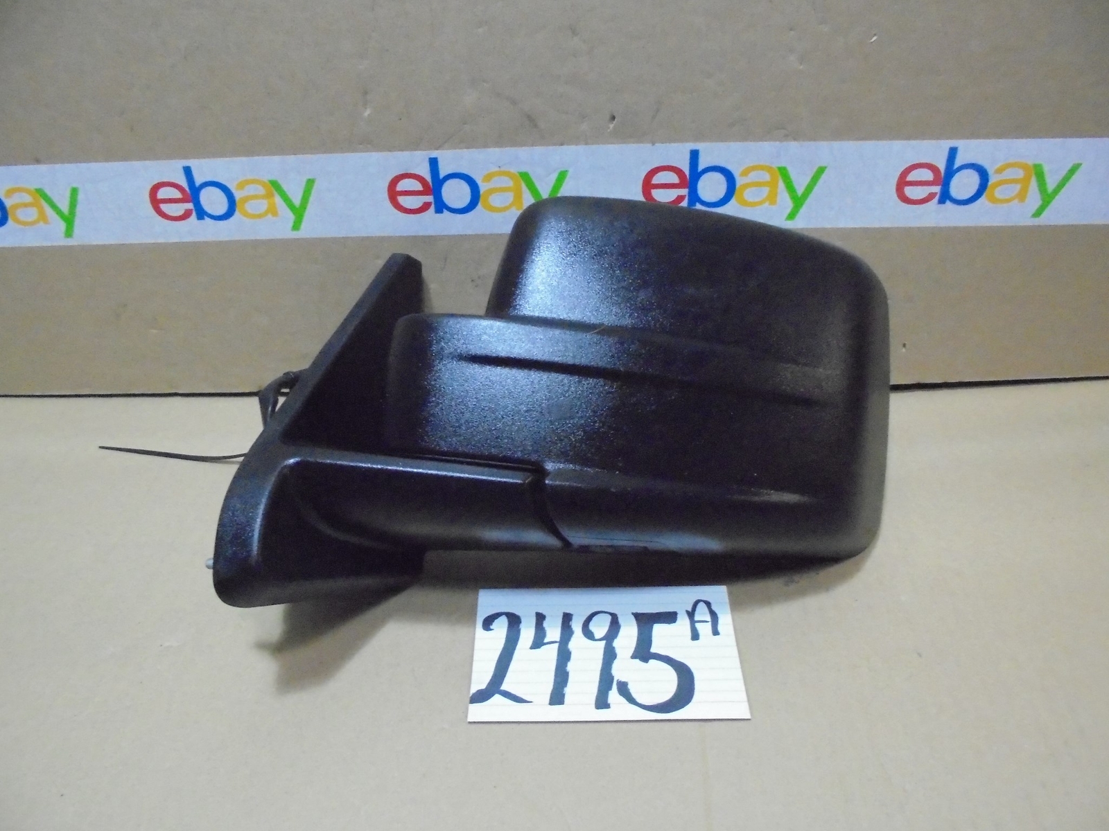 07 08 09 10 11 12 13 14 JEEP PATRIOT DRIVER side Mirror Used Power  #2495-A