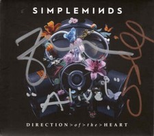 Simple Minds Autographs Simple Minds Autographs