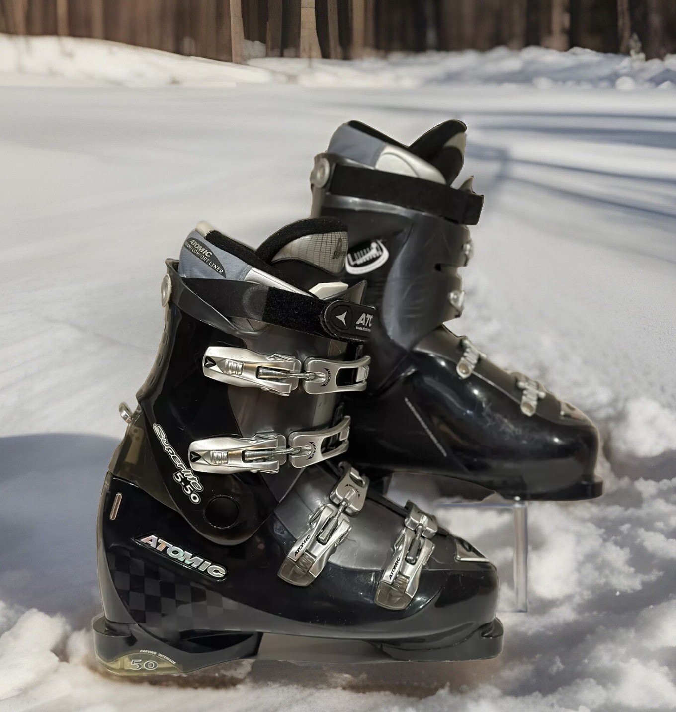 SALOMON Scarponi da sci ATOMIC Mondo taglia 27 5 uomo 9 5 donna 10 5 rigidi Superlite 5 50