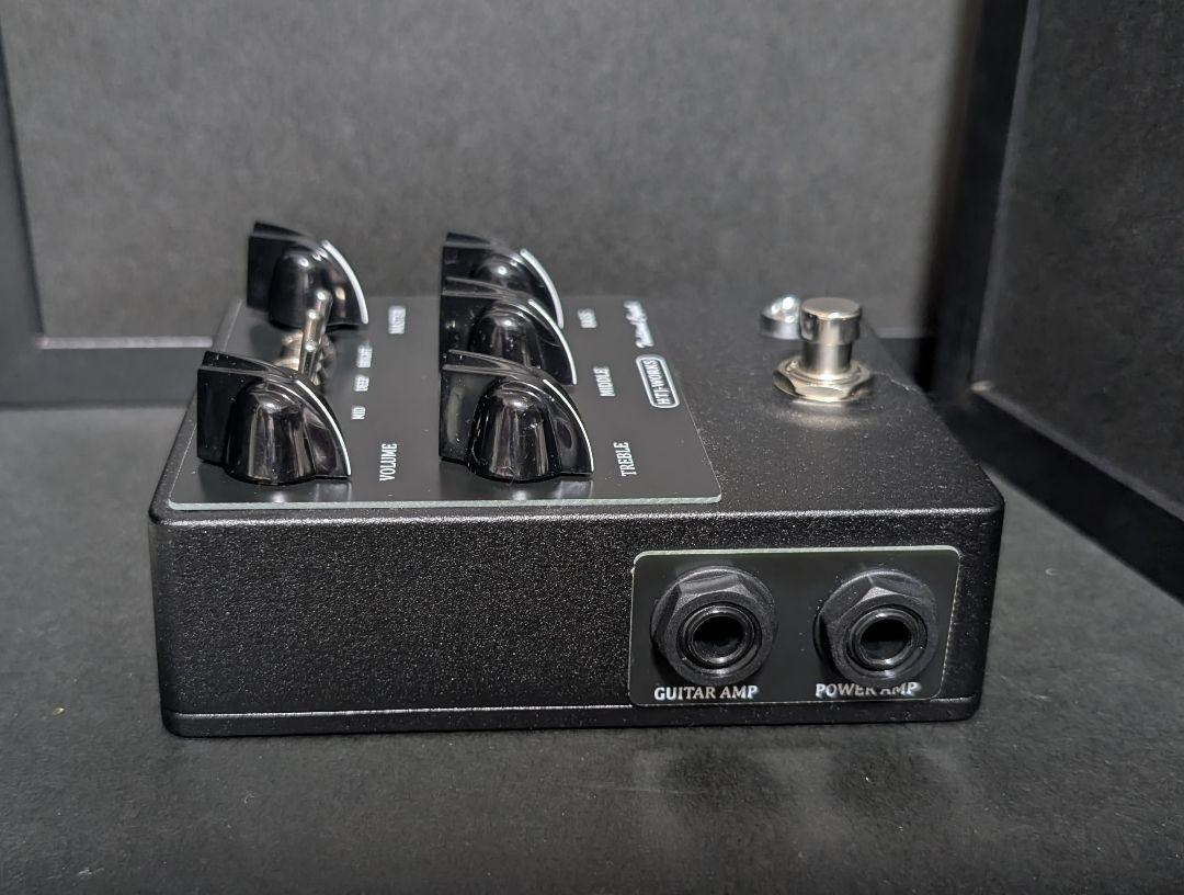 HTJ-Works Traditional Crystal Guitar Pedal Custom Knob Used HTJ-Works Traditional Crystal Guitar Pedal Custom Knob Used