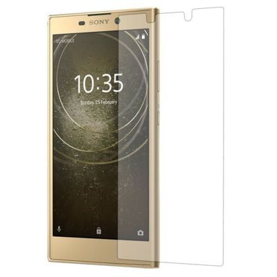 3x Sony Xperia L2 Panzerfolie Glas Schutzglas 9h Hartglas Schutzfolie Display