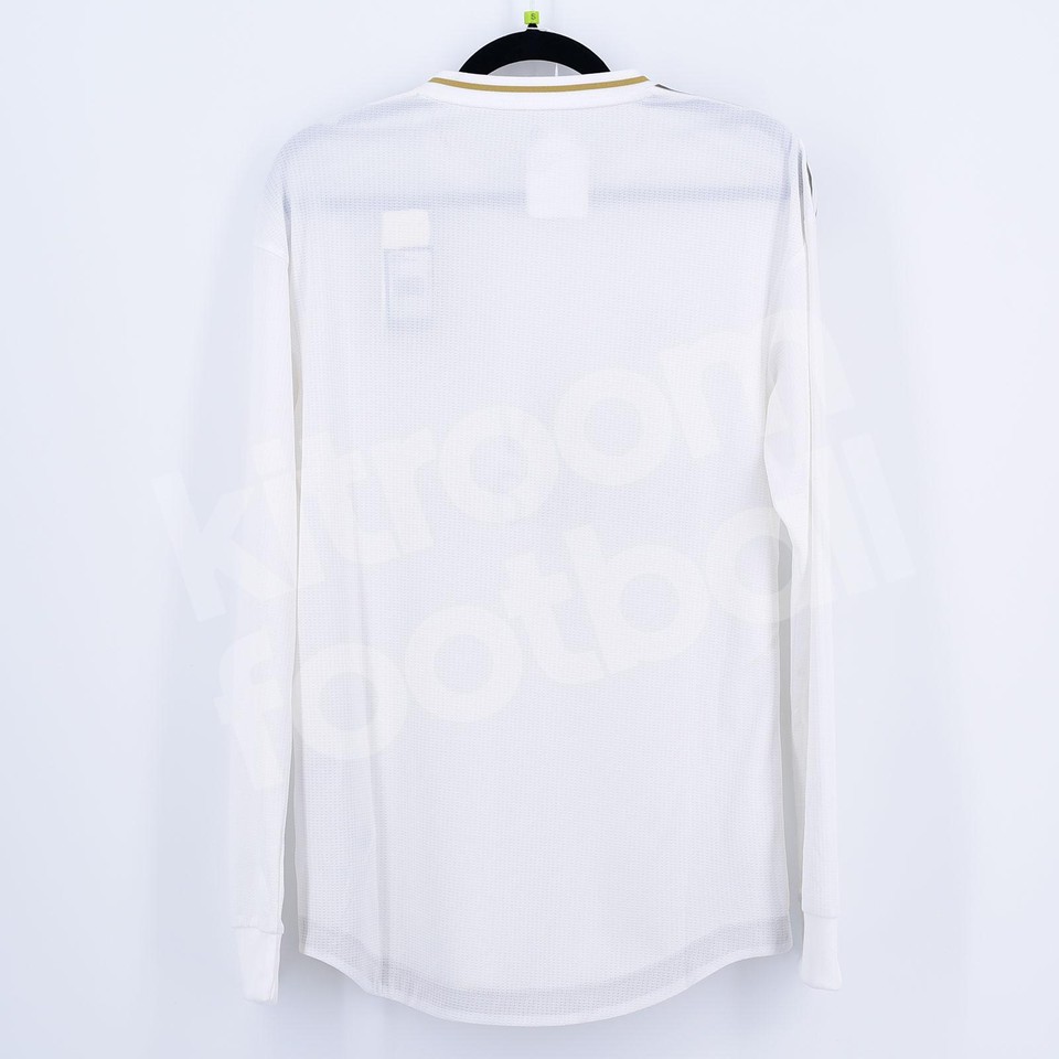 Maillot Domicile Real Madrid 2019-20 Authentique - Taille S, Manches Longues, Climachill, Neuf Avec étiquettes