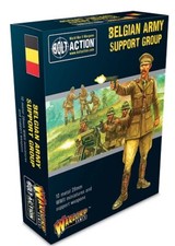 Bolt Action 402217302 Belgian Army Support Group WWII Infantry Warlord Games