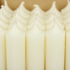 durchgefärbte Stabkerzen 250mm x Ø 22mm - K...