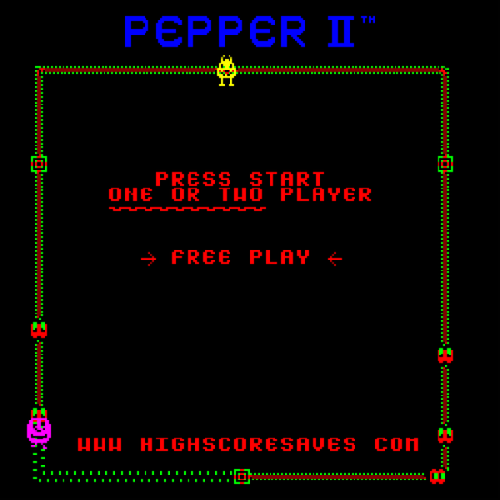Pepper 2 Free play and High Score Save Kit Arcade - Picture 3 of 8