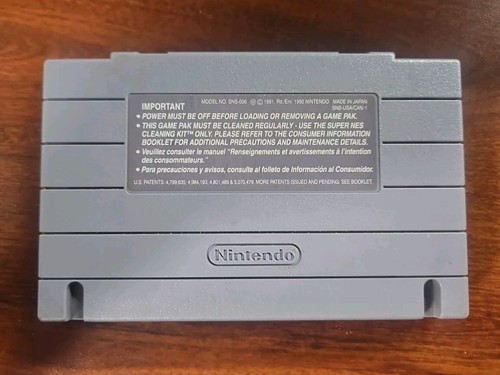 BreakThru Super Nintendo SNES authentisch schön - Bild 2 von 3