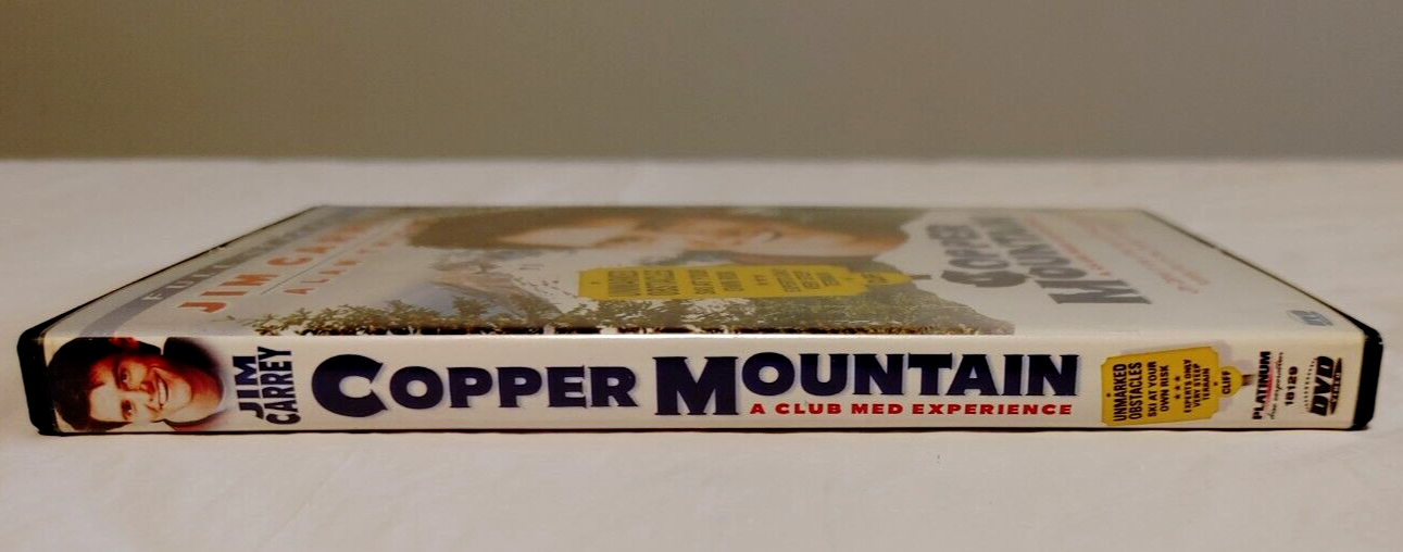 Copper Mountain (DVD, 1983) Jim Carrey + Alan Thicke. Free Shipping! eBay