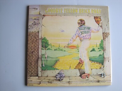 ELTON JOHN - GOODBYE YELLOW BRICK ROAD - 12'' VINYL LP