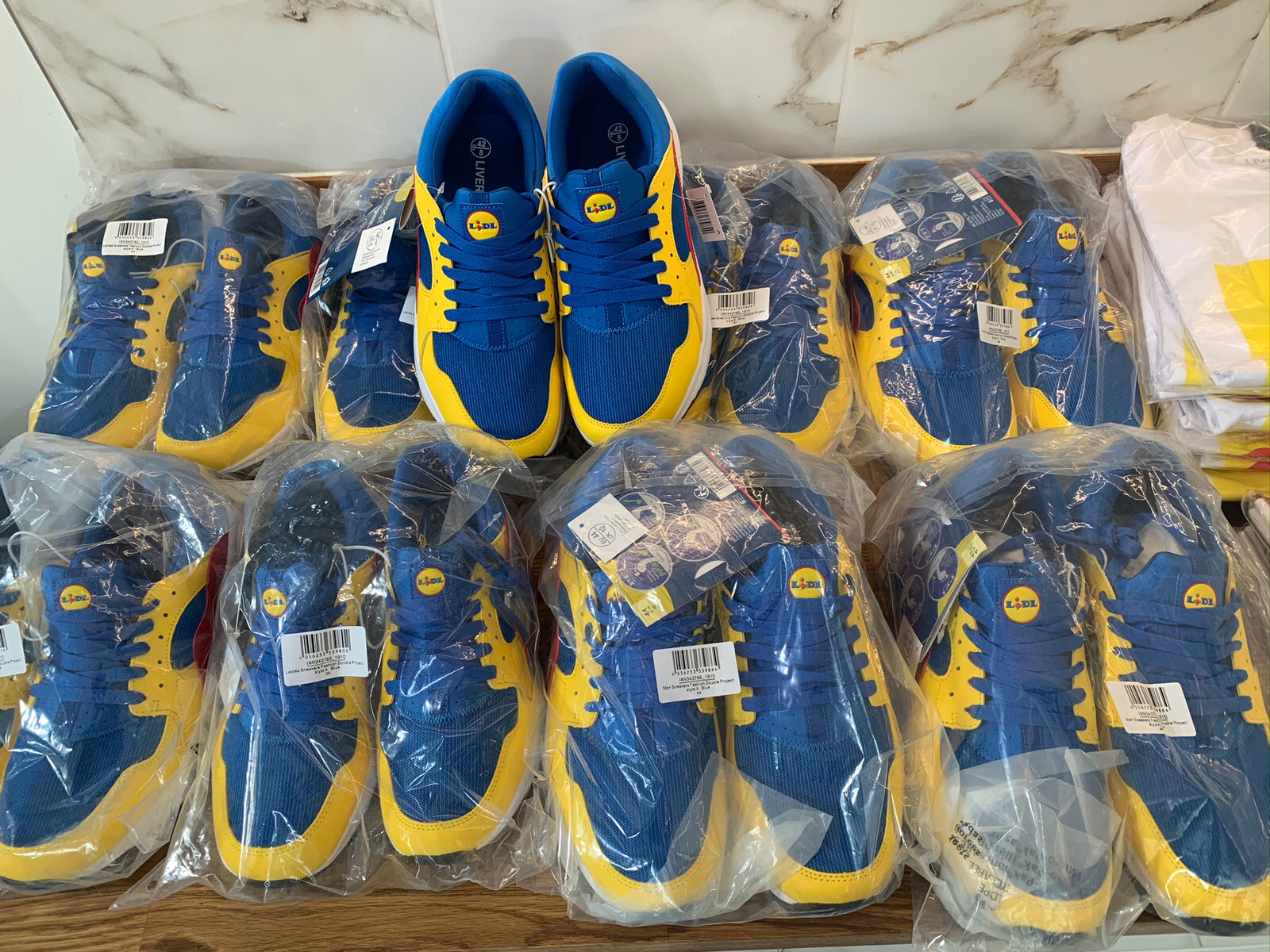 Lidl Trainers Socks EU44 UK10 US11 🔶🔷SOLD OUT Limited