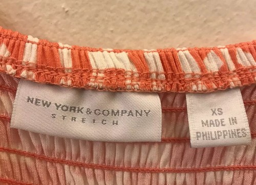 New York And Company Maxi Empire Waist Belted Outdoor Summer Beach Sundress XS - Picture 12 of 12