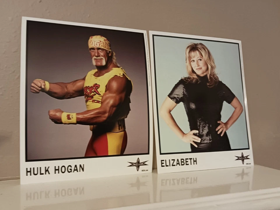 Hulk Hogan & Miss Elizabeth WCW officially licensed Promo Photos, WWE, WWF - Image 2 of 4