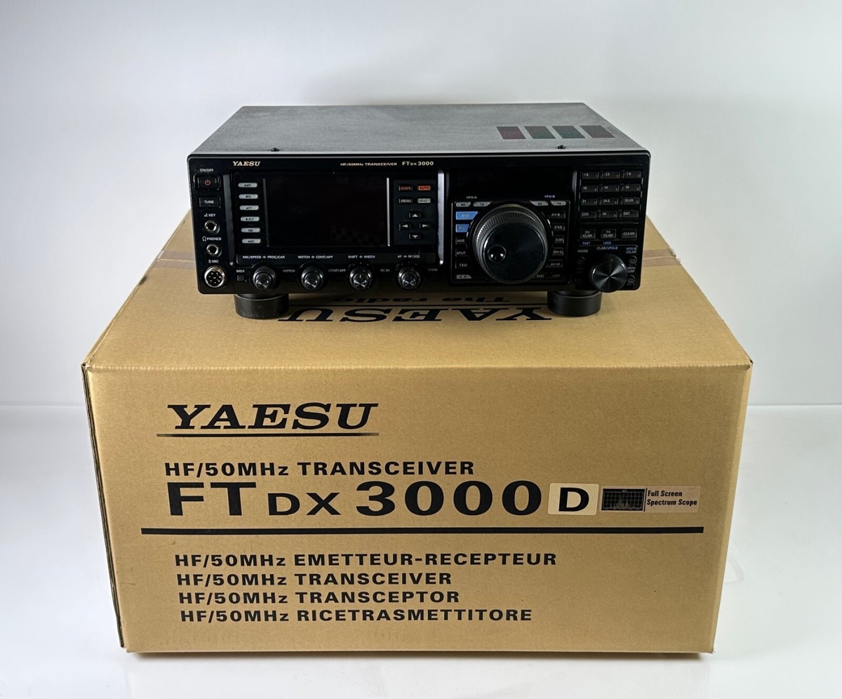 YAESU HF/50MHz TRANSCEIVER FT-920