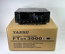 Yaesu FTDX3000D HF/50MHz 100W All-Mode Ham Radio Transceiver