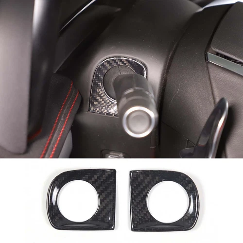 Real Dry Carbon Fiber Interior Dash Trim Cover Set Fits Corvette C8 2020-2025 - Bild 16 von 81
