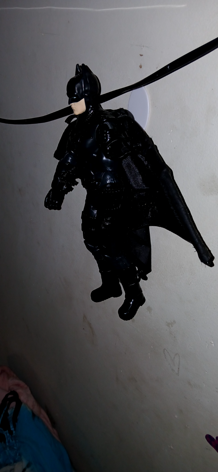 Б/у экшн-фигурка Бэтмена из комиксов Black Dc Wingsuit