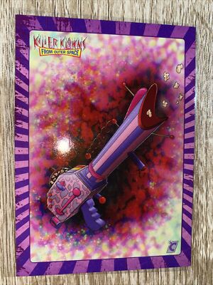2023 Cardsmiths Killer Klowns from Outer Space Popcorn Gun #46