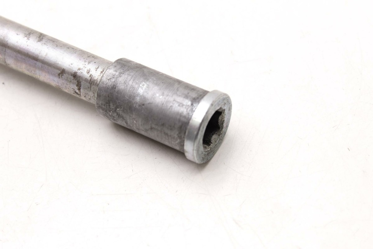 93-01 kawasaki ninja zx11 OEM FRONT WHEEL RIM AXLE PIVOT BOLT R13