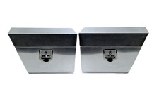 Pair Of Aluminium Truck Underbody Tool Box 24x10x16 Ute Undertray Storage
