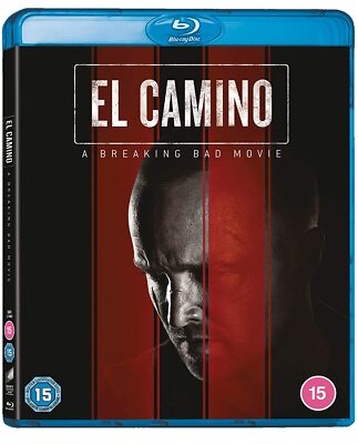 EL CAMINO: A Breaking Bad Movie [Blu-ray] 2019 Aaron Paul Vince Gilligan Netlix 