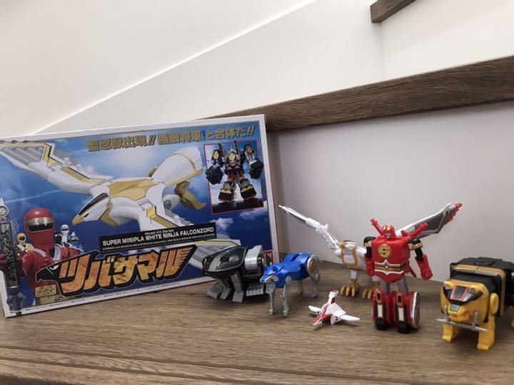 Power Rangers Legacy Ninja Megazord Goshingattai DX