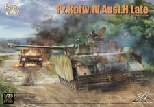 Border Model 1/35 Pz.Kpfw.IV Ausf.H Late #BT-050📌USA📌New Rel 📌Sealed